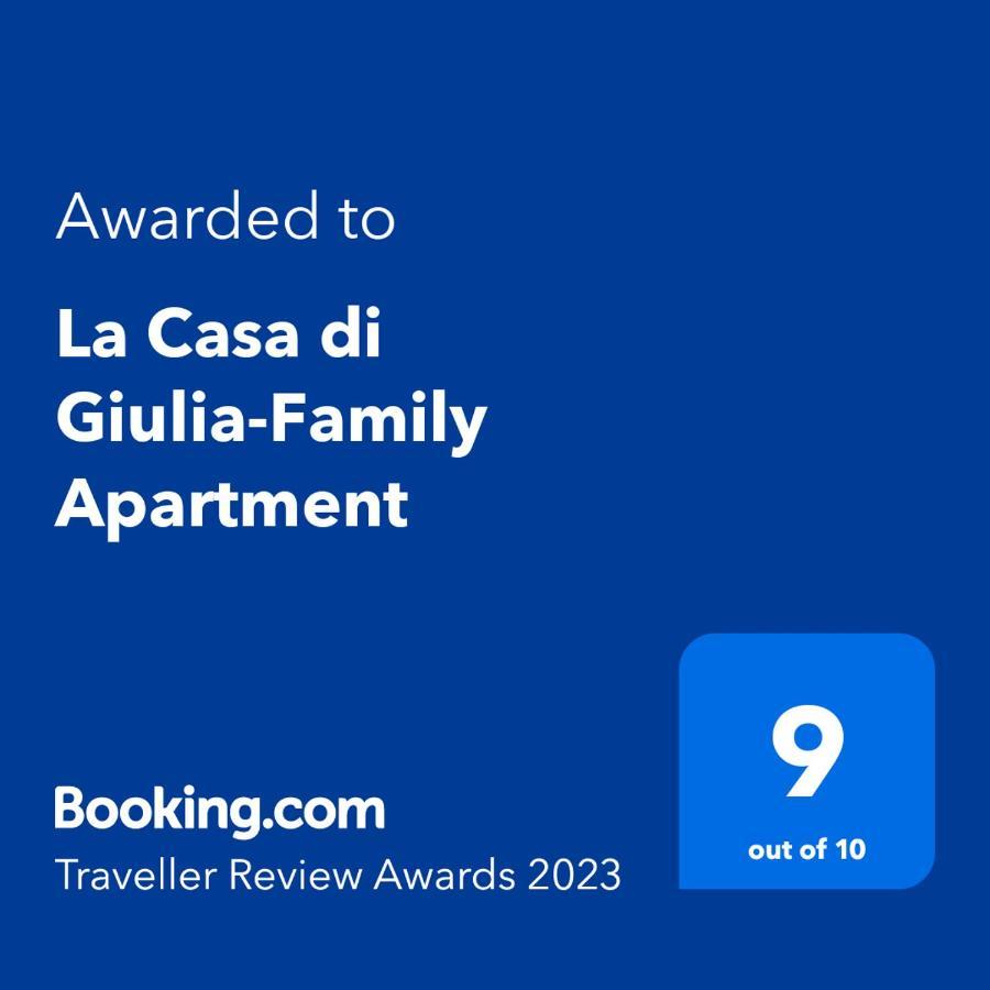 La Casa di Giulia-Family Apartment Parma Bagian luar foto